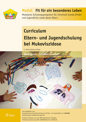 Curriculum Eltern- und Jugendschulung bei Mukoviszidose von Lehmann,  Christine, Staab,  Doris