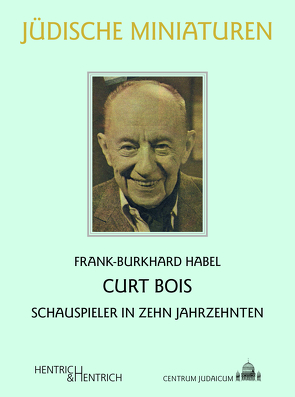 Curt Bois von Habel,  Frank-Burkhard