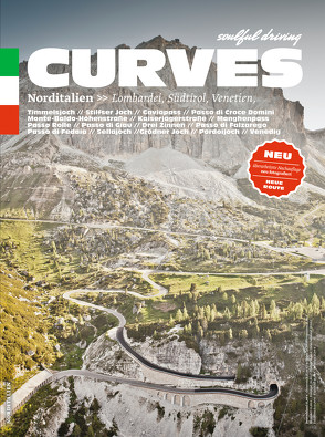 CURVES Norditalien von Bogner,  Stefan