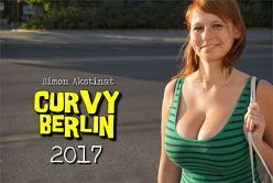 CURVY BERLIN Kalender 2017 von Akstinat,  Simon
