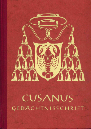 Cusanus Gedächtnisschrift von Grass,  Nikolaus