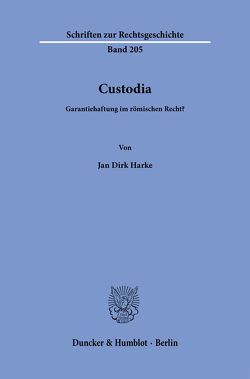Custodia. von Harke,  Jan Dirk