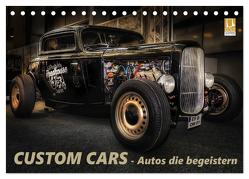 Custom Cars – Autos die begeistern (Tischkalender 2024 DIN A5 quer), CALVENDO Monatskalender von Swierczyna,  Eleonore