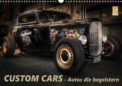 Custom Cars – Autos die begeistern (Wandkalender 2023 DIN A3 quer) von Swierczyna,  Eleonore