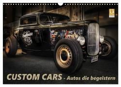 Custom Cars – Autos die begeistern (Wandkalender 2024 DIN A3 quer), CALVENDO Monatskalender von Swierczyna,  Eleonore