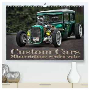 Custom Cars – Männerträume werden wahr (hochwertiger Premium Wandkalender 2024 DIN A2 quer), Kunstdruck in Hochglanz von Swierczyna,  Eleonore