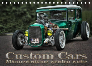 Custom Cars – Männerträume werden wahr (Tischkalender 2023 DIN A5 quer) von Swierczyna,  Eleonore