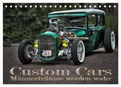 Custom Cars – Männerträume werden wahr (Tischkalender 2024 DIN A5 quer), CALVENDO Monatskalender von Swierczyna,  Eleonore
