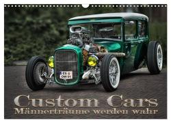 Custom Cars – Männerträume werden wahr (Wandkalender 2024 DIN A3 quer), CALVENDO Monatskalender von Swierczyna,  Eleonore