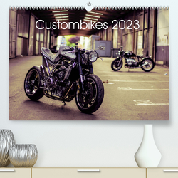 Custombikes 2023 (Premium, hochwertiger DIN A2 Wandkalender 2023, Kunstdruck in Hochglanz) von Snpshts-Fotografie