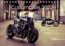 Custombikes 2023 (Tischkalender 2023 DIN A5 quer) von Snpshts-Fotografie