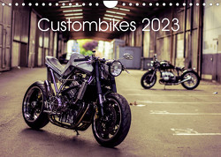 Custombikes 2023 (Wandkalender 2023 DIN A4 quer) von Snpshts-Fotografie