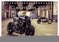 Custombikes 2024 (Tischkalender 2024 DIN A5 quer), CALVENDO Monatskalender von Snpshts-Fotografie,  Snpshts-Fotografie