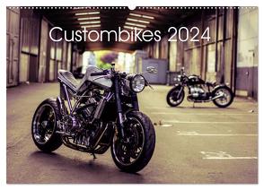 Custombikes 2024 (Wandkalender 2024 DIN A2 quer), CALVENDO Monatskalender von Snpshts-Fotografie,  Snpshts-Fotografie