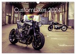 Custombikes 2024 (Wandkalender 2024 DIN A3 quer), CALVENDO Monatskalender von Snpshts-Fotografie,  Snpshts-Fotografie