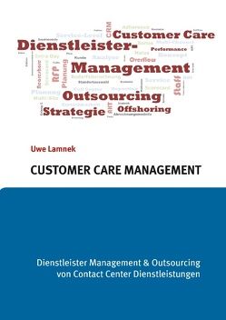 Customer Care Management von Lamnek,  Uwe