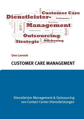 Customer Care Management von Lamnek,  Uwe