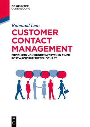 Customer Contact Management von Lenz,  Raimund