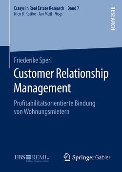 Customer Relationship Management von Sperl,  Friederike