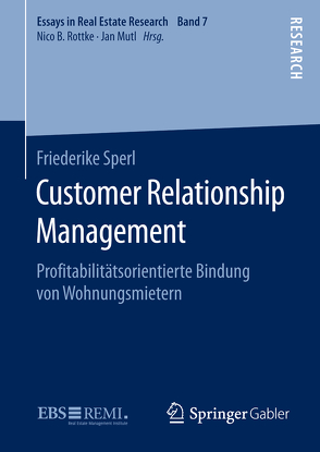 Customer Relationship Management von Sperl,  Friederike