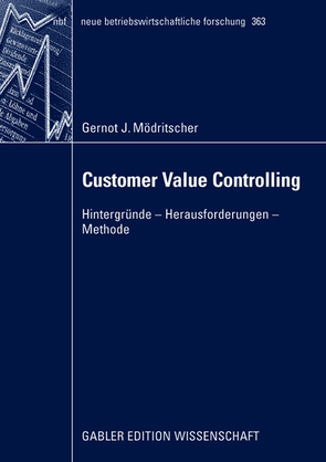 Customer Value Controlling von Mödritscher,  Gernot