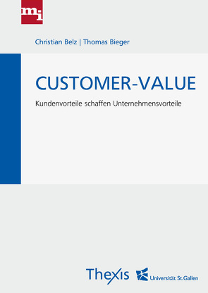 Customer-Value von Belz,  Christian, Bieger,  Thomas