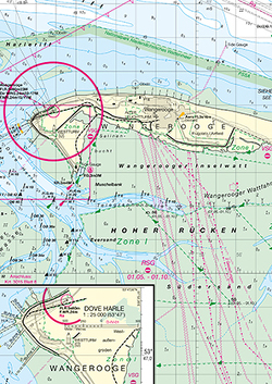 Cuxhaven von Bundesamt für Seeschifffahrt und Hydrographie