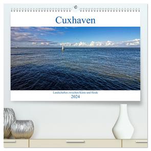 Cuxhaven, Landschaften zwischen Küste und Heide (hochwertiger Premium Wandkalender 2024 DIN A2 quer), Kunstdruck in Hochglanz von / Detlef Thiemann,  DT-Fotografie