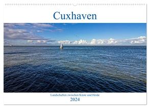 Cuxhaven, Landschaften zwischen Küste und Heide (Wandkalender 2024 DIN A2 quer), CALVENDO Monatskalender von / Detlef Thiemann,  DT-Fotografie