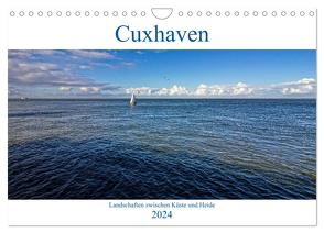 Cuxhaven, Landschaften zwischen Küste und Heide (Wandkalender 2024 DIN A4 quer), CALVENDO Monatskalender von / Detlef Thiemann,  DT-Fotografie