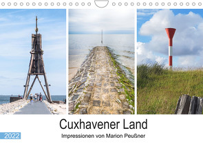 Cuxhavener Land (Wandkalender 2022 DIN A4 quer) von Peußner,  Marion
