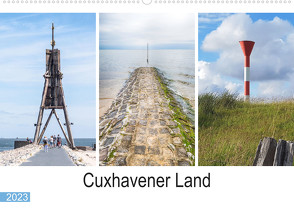 Cuxhavener Land (Wandkalender 2023 DIN A2 quer) von Peußner,  Marion