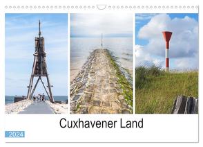 Cuxhavener Land (Wandkalender 2024 DIN A3 quer), CALVENDO Monatskalender von Peußner,  Marion