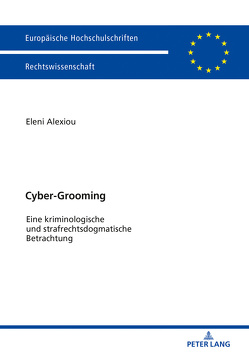 Cyber-Grooming von Alexiou,  Eleni