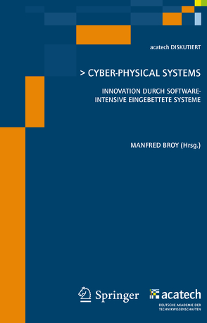 Cyber-Physical Systems von Broy,  Manfred
