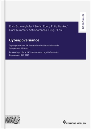 Cybergovernance von Eder,  Stefan, Hanke,  Philip, Kummer,  Franz, Saarenpää,  Ahti, Schweighofer,  Erich