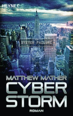 Cyberstorm von Mather,  Matthew, Stöbe,  Norbert
