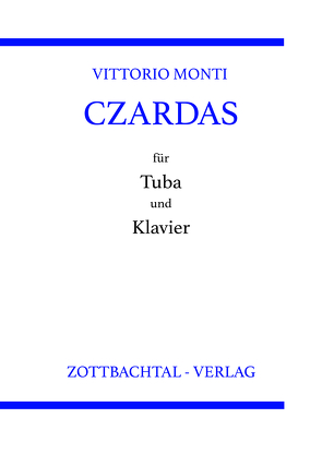 Czardas von Monti,  Vittorio