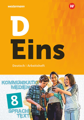 D Eins – Deutsch von Ackermann,  Klaus, Bay,  Wolfgang, Betzel,  Dirk, De Marino,  Carolin, Deetjen,  Claudia, Droll,  Hansjörg, Esser,  Luise, Fischer,  Katharina, Friedrich,  Jenny, Fuhs,  Maria, Gigl,  Claus, Göttert,  Jens, Guse,  Klaus-Michael, Hahn,  Laura, Haldorn,  Lucia, Happ,  Franziska, Heitlindemann,  Franziska, Henke,  Roland, Hinderer,  Marcel, Hlebec,  Hrvoje, Hoffmann,  Kerstin, Inden,  Britta, Kass,  Christian, Knott,  Christina, Koch,  Florian Oliver, Kopp,  Markus Alexander, Kraft,  Franziska, Melzer,  Florian, Michaeli,  Birgit, Pelger,  Gregor, Petri,  Thomas, Rautenberg,  Iris, Schindler,  Barbara, Schmitt,  Ute, Schönenberg,  Stephanie, Seidler,  Andreas, Siefert,  Angelina, Skala,  Marlene, Staiger,  Michael, Steinel,  Janina, Thau,  Pablo, Tutt,  Birgit, Wielenberg,  Dorothee, Zielonka,  Jasmin