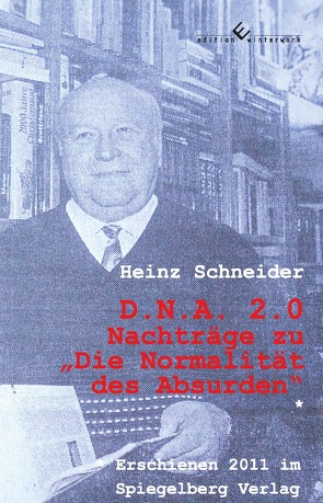 D.N.A. 2.0 Nachträge zu von Schneider,  Heinz