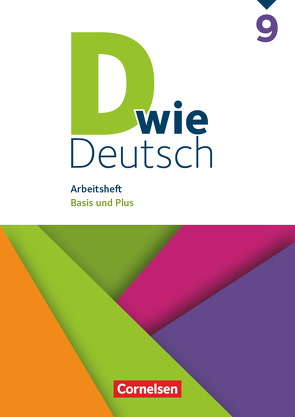 D wie Deutsch – Das Sprach- und Lesebuch für alle – 9. Schuljahr von Grünes,  Sven