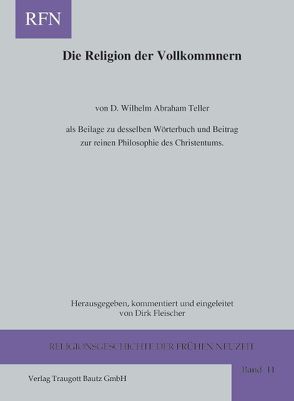 D. Wilhelm Abraham Teller von Fleischer,  Dirk