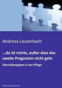 … da ist nichts, außer dass das zweite Programm nicht geht von Lauterbach,  Andreas