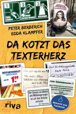 Da kotzt das Texterherz von Berberich,  Peter, Klampfer,  Edda