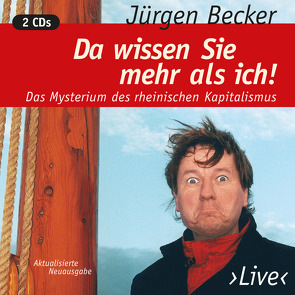 Da Wissen Sie…. von Becker Jürgen