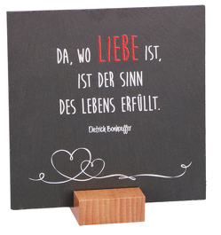 Da, wo Liebe ist …