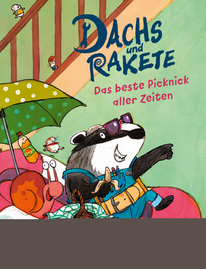 Dachs und Rakete – Das beste Picknick aller Zeiten von Isermeyer,  Jörg, Schüttler,  Kai