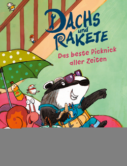 Dachs und Rakete – Das beste Picknick aller Zeiten von Isermeyer,  Jörg, Schüttler,  Kai