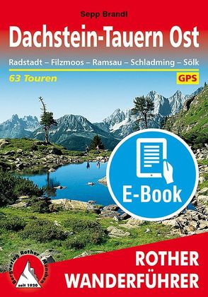 Dachstein-Tauern Ost (E-Book) von Brandl,  Sepp