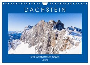 Dachstein und Schladminger Tauern (Wandkalender 2024 DIN A4 quer), CALVENDO Monatskalender von Janietz,  Dietmar